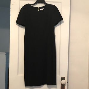 Calvin Klein Fitted Dress